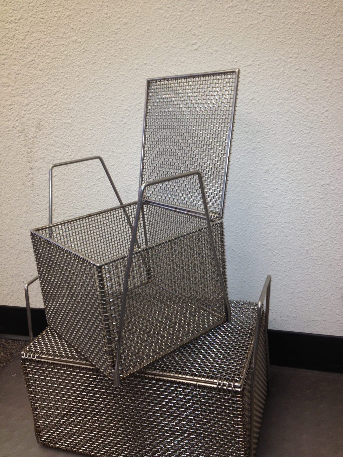 Custom Stainless Baskets