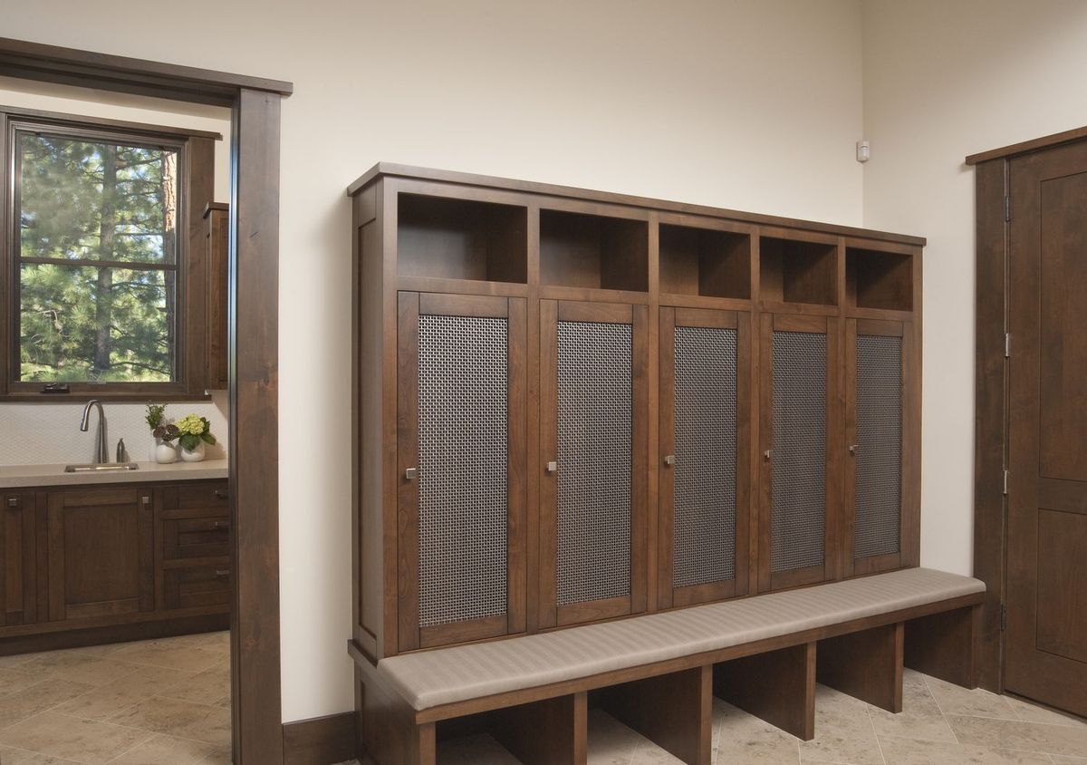 Gothic Storage Lockers