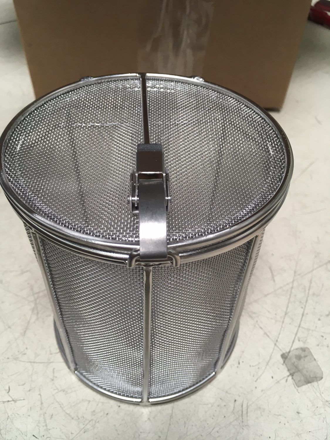 Rolled Mesh Cylinder