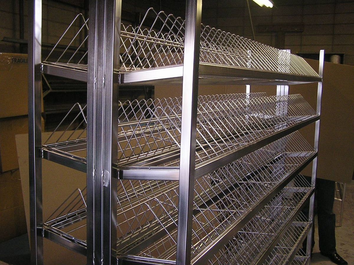Vertical Retention Rack