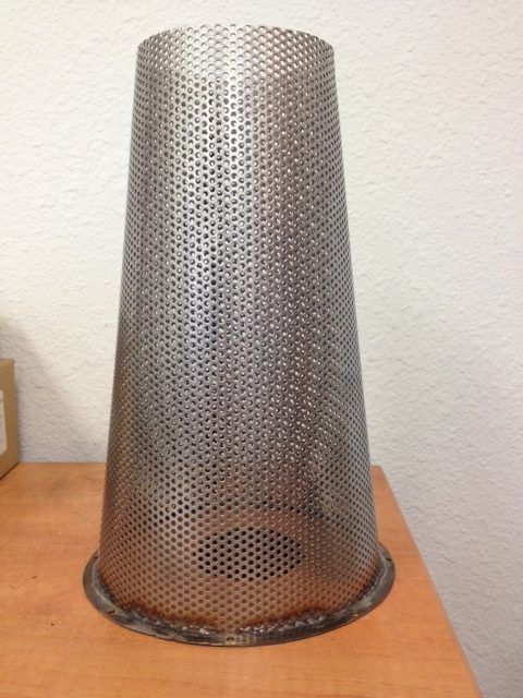 Perforated Cone