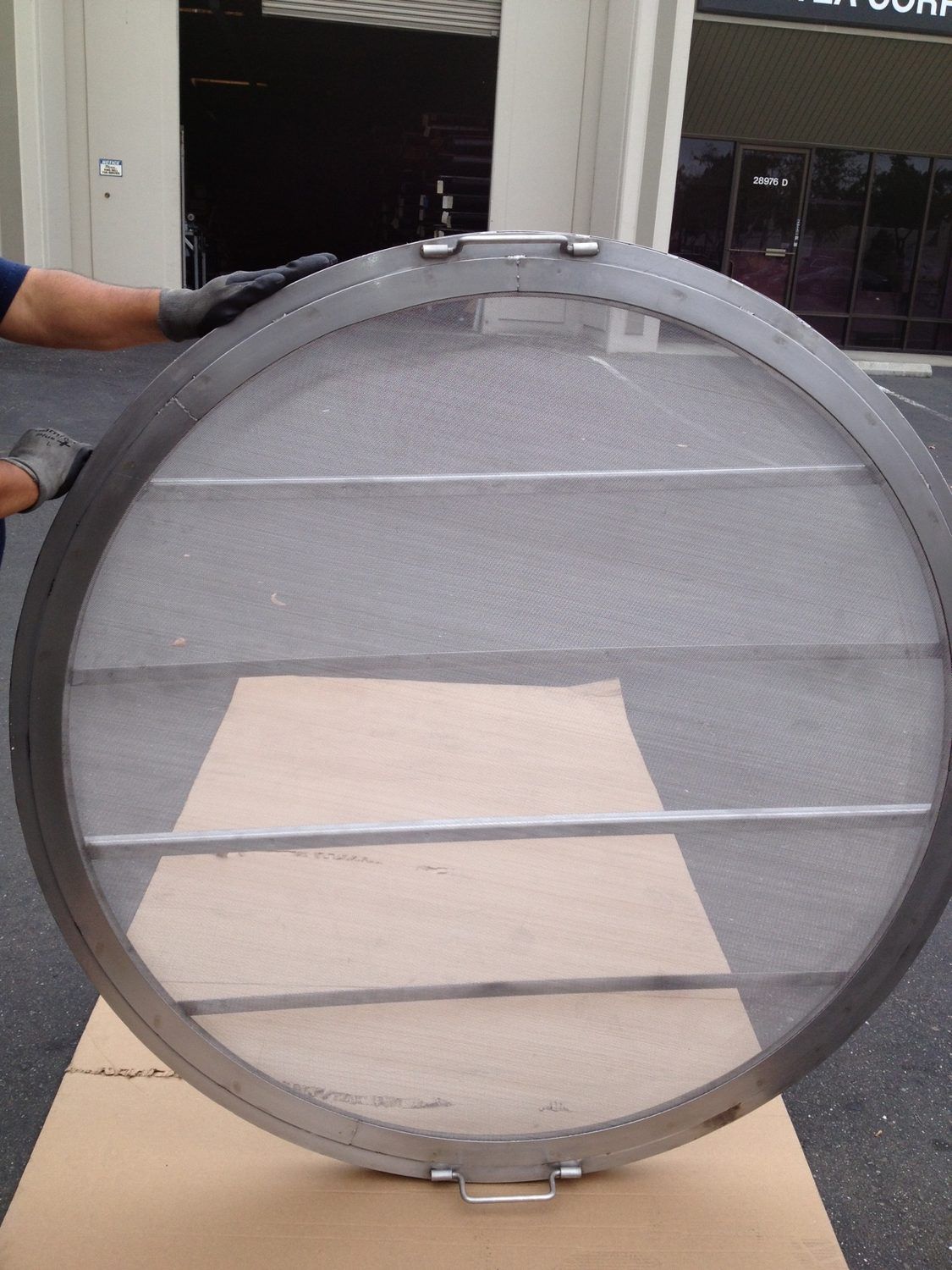 Framed Mesh Lid