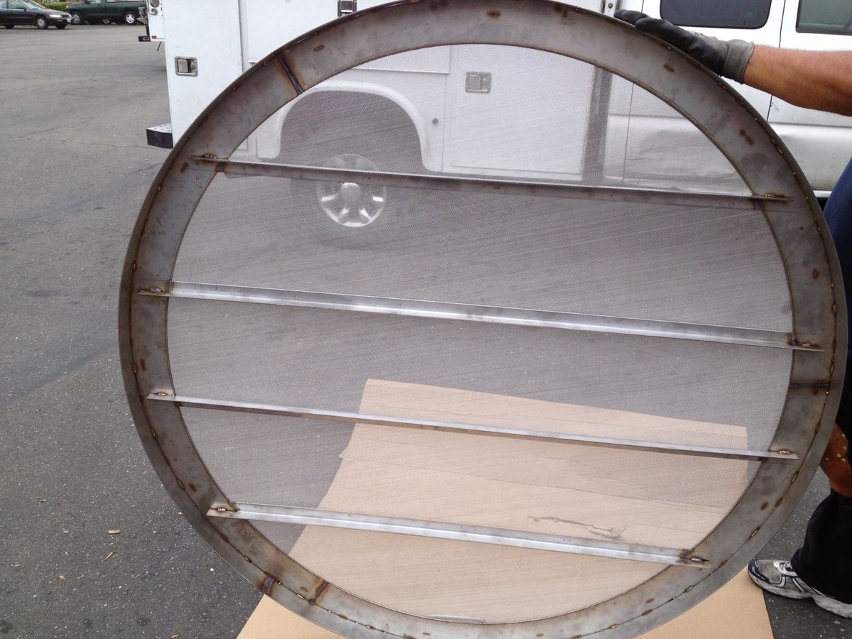 Framed Mesh Lid