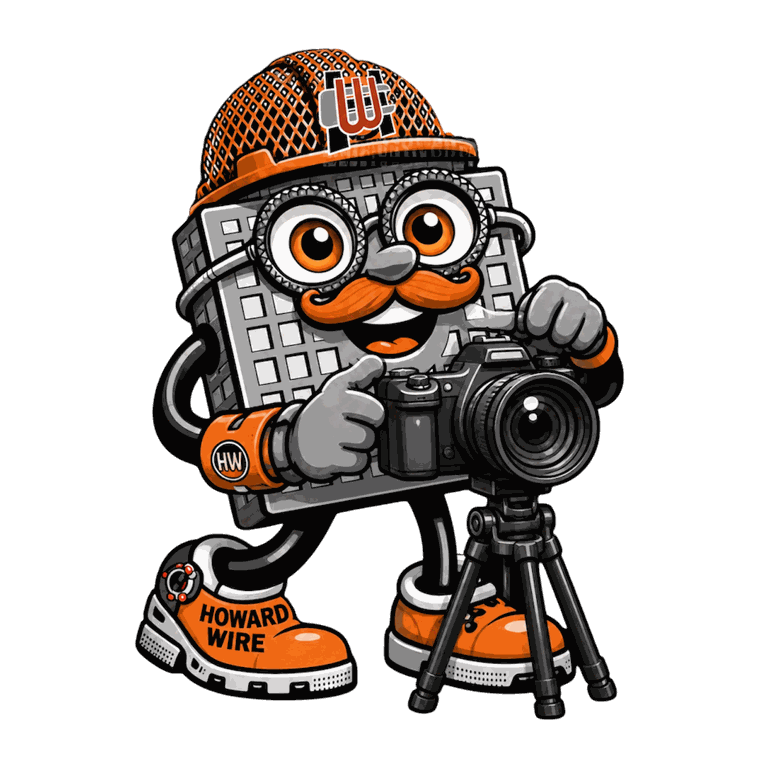 Howard Wire Cloth Co. mascot