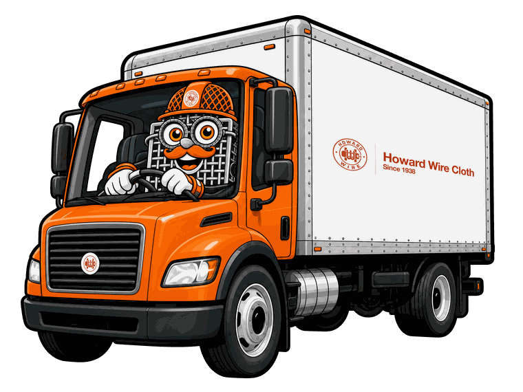 Howard Wire Cloth Co. mascot