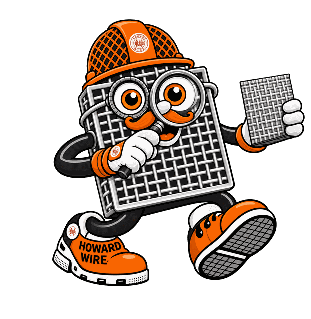 Howard Wire Cloth Co. mascot