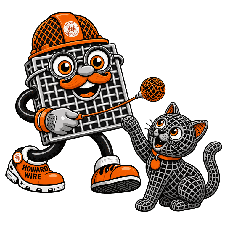 Howard Wire Cloth Co. mascot